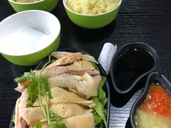 海南鸡-绿柠食堂(北外滩店)