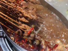 鸳鸯锅底-乐山串串香老火锅(鼓楼店)