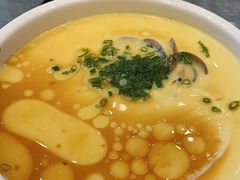 蛤蜊炖蛋-侬佳蒸菜馆(听潮店)
