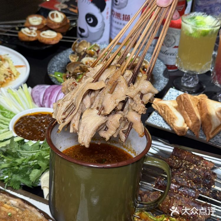 烤串配啤酒,这才叫周末