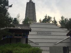 -舍利塔滩地公园-无垢净光舍利塔