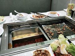 -嗨吃围炉海鲜烤肉自助(保利广场店)