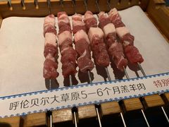 -很久以前羊肉串(昌里路三钢里店)