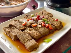 香煎马山黑豆腐-老友王·南宁特色菜(金汇如意坊店)