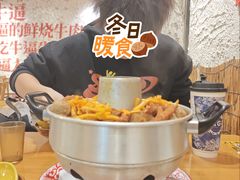 -李爆爆鲜烧牛肉馆(城市花园店)