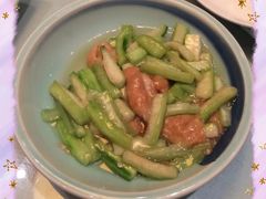 丝瓜烩面筋-京味斋·北京烤鸭(北京南站洋桥店)