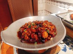 客家茄子煲-绿茶餐厅(布吉万象汇店)