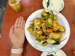香酥茄子-锅贴王海鲜小馆