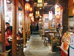 大堂-渝大狮毛肚老火锅(普陀店)