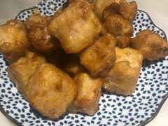 蜜饯金沙骨-八月小厨· 湛江风味粤菜
