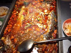 -探鱼·鲜青椒爽麻烤鱼(中山大信新都汇店)