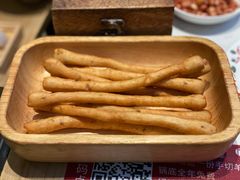 茴香小油条-东门口涮肉·砂锅·烤串(老门东店)