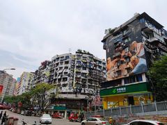 -黄桷坪涂鸦艺术街