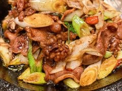 铁板葱爆脆舌-蟹榭·本帮江浙菜·蟹宴(大宁久光商场店)