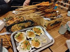 -陈员外正宗夹江烧烤(广福路店)