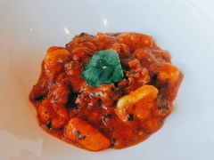 土豆团子西班牙辣味香肠牛肝菌-沈阳君悦酒店·意坊意大利餐厅