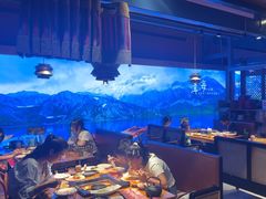 -老牌坊云南鱼豆花火锅(哈西万达店)