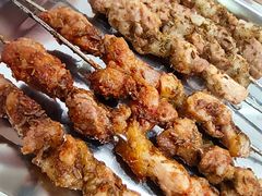 烤羊肉串-何记酿皮店(西流湾店)