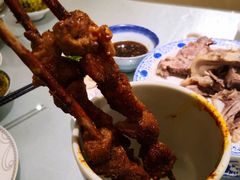 红柳羊肉串-宁夏国强手抓羊肉·清真菜(未央路凤三店)