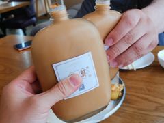 港式奶茶-喜粤糖朝餐厅(三八广场店)