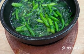 Stone Pot Boiled Chinese Cabbage