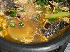 -探鱼·鲜青椒爽麻烤鱼(天一广场店)
