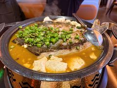 -探鱼·鲜青椒爽麻烤鱼(银泰城店)