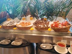 自助取餐区-怡聚轩全日制自助餐厅(大中华喜来登酒店)