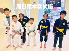 -勇气斑马·巴西柔术&跆拳道(浦东三林店)