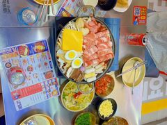 -Meet Sun韩式大排档(五一广场7MALL店)