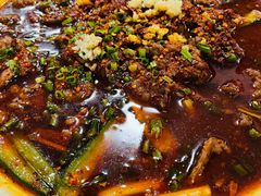 香辣水煮牛肉-眉州东坡(亚运村店)