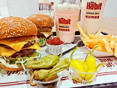 -The Habit Burger Grill 哈比特汉堡(复兴soho店)