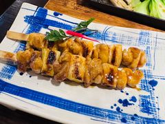 汁烤鸡肉串-松子料理(白家庄店)