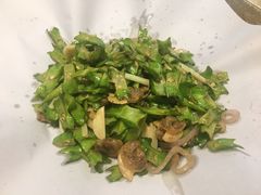四季豆炒蚬肉-香浙汇(望京店)