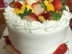 -爱上花开·蛋糕·安佳动物奶油轻奢私人定制(凯德店)