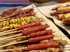 -老街烧烤大排档·地道湖北菜·龙虾馆(汉口火车站店)