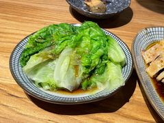白灼时蔬-南小蟹手工點心(三里屯店)