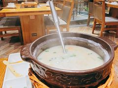 招牌鲜虾粥小锅-小城粥道·海胆鲜虾粥(解放广场店)