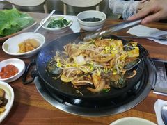 -城山辣炒黑猪肉