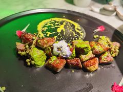 椒麻安格斯雪花小牛肉-辛香汇·现炒川菜(淮海路百盛店)