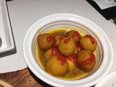 咖喱鱼蛋-千日贺茶餐厅(开发区安盛店)