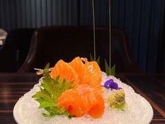 三文鱼五切-山葵家·创意料理(临平银泰城店)