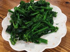 姜汁芥兰-南记食粥坊·宵夜大排档(莲花总店)