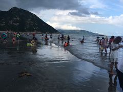-台山黑沙湾海浴场