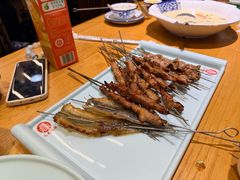 -天盛海鲜烧烤大排档·本地小海鲜·牟平腿穗子(幸福店)