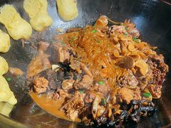 -鱼窝棚柴火铁锅炖(富山屯店)