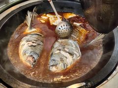 -燕北云山·农家菜·灶台鱼(密云溪翁庄店)