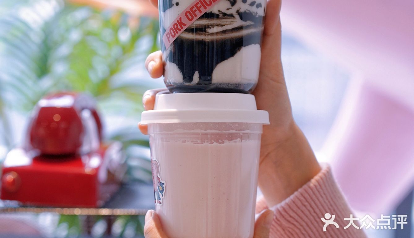  可爱韩到不行餐厅 猪肉事务所！拍照简直就是韩剧！