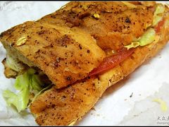 拆开纸袋-赛百味SUBWAY(长宁龙之梦店)