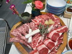 -韩香福烤肉庄园(文化西路店)